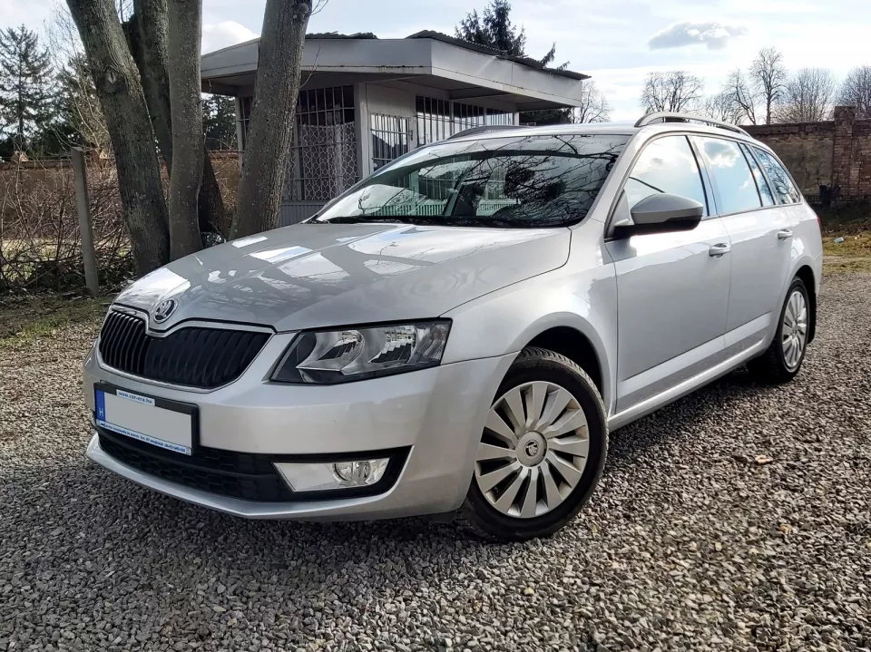 Škoda Octavia 1.6 TDI Combi