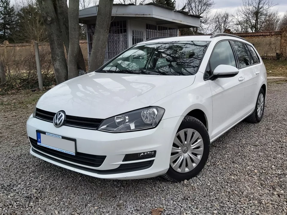 Volkswagen Golf VII 1.6 TDI Variant