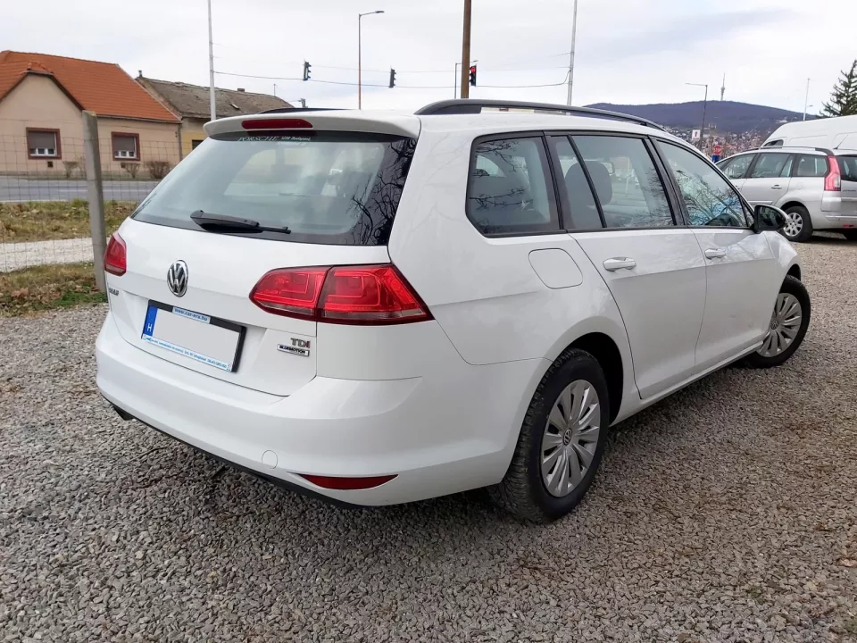 Volkswagen Golf VII 1.6 TDI Variant