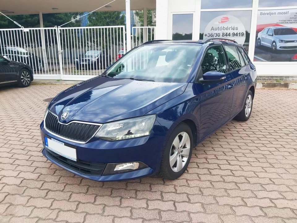 Škoda Fabia 1.4 TDI Combi