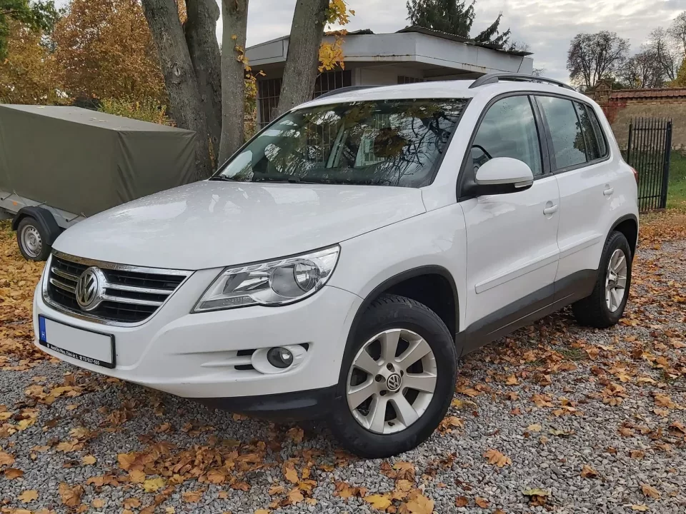 Volkswagen Tiguan 2.0 TDI 4Motion