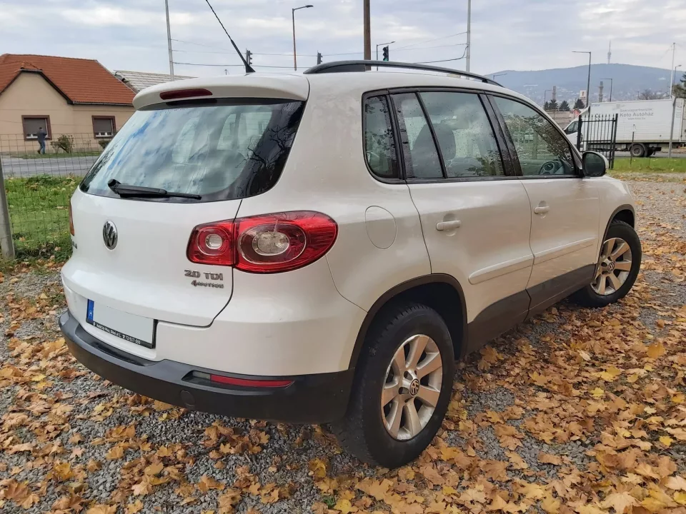 Volkswagen Tiguan 2.0 TDI 4Motion