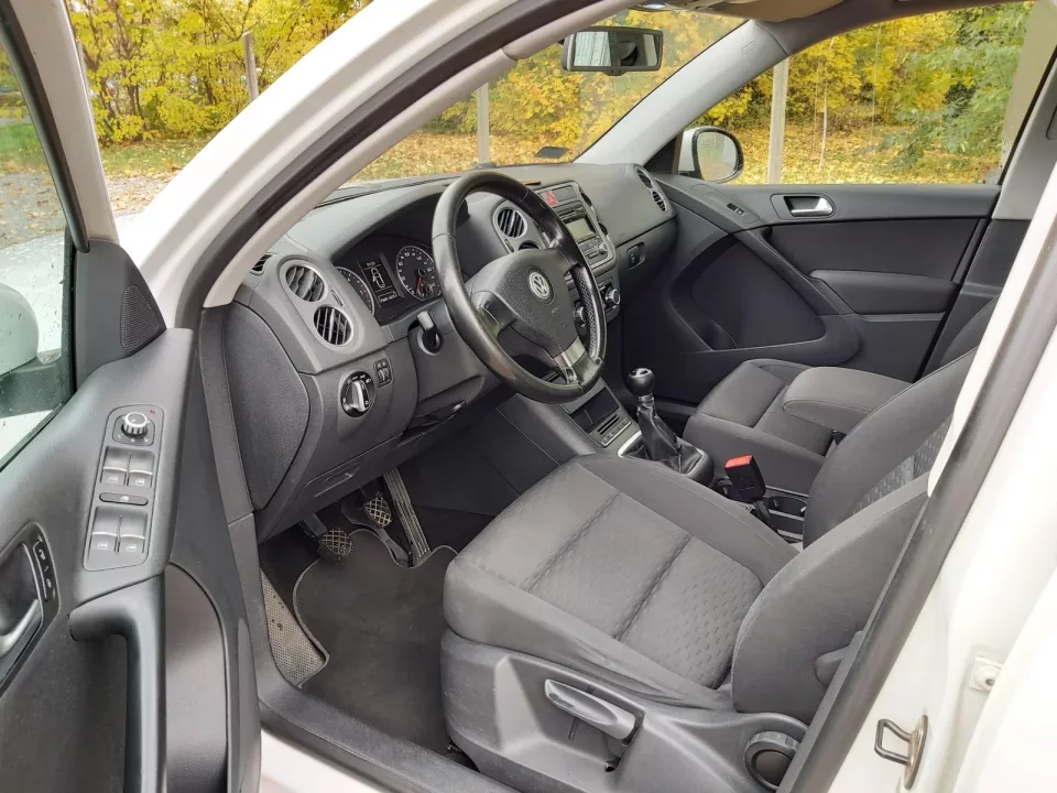 Volkswagen Tiguan 2.0 TDI 4Motion