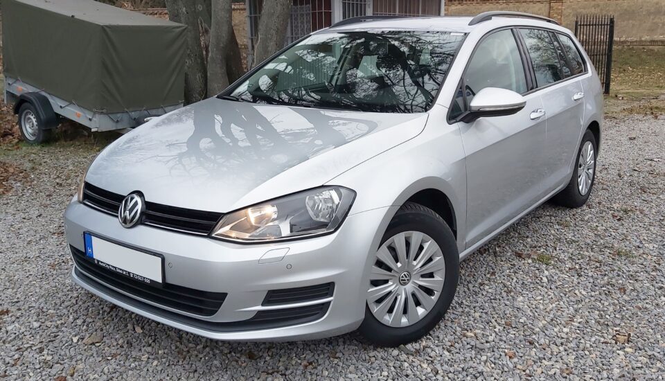 Volkswagen Golf VII 1.6 TDI Variant DSG